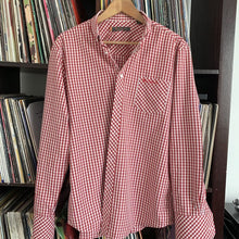 Load image into Gallery viewer, Ben Sherman The Original Red and White Check Shirt Size XL