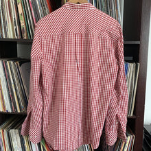 Load image into Gallery viewer, Ben Sherman The Original Red and White Check Shirt Size XL