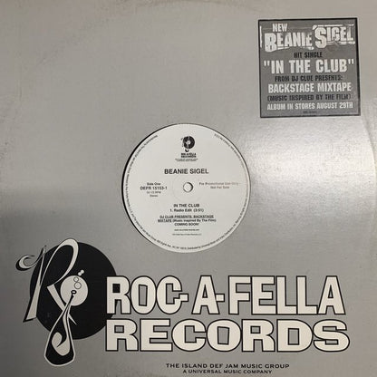 Beanie Sigel “In The Club”