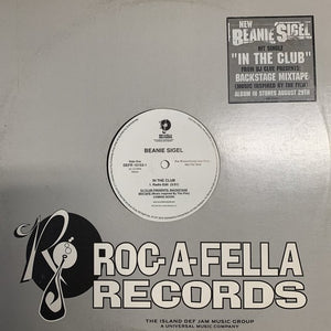 Beanie Sigel “In The Club”