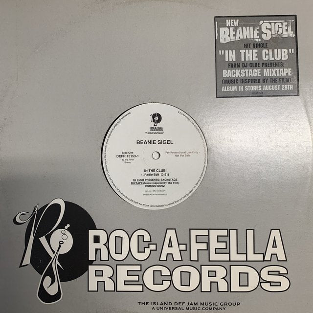 Beanie Sigel “In The Club”