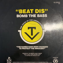 Load image into Gallery viewer, Bomb The Bass “Beat Dis” Extended Diss