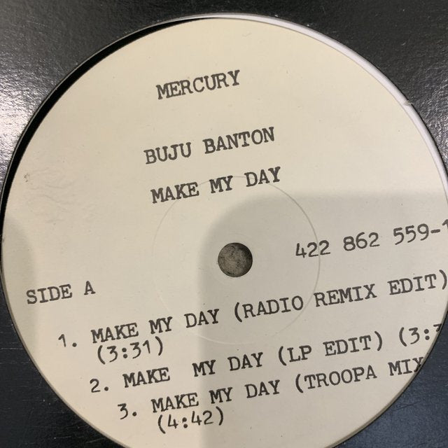Buju Banton “Make my Day” / “Vigilante”
