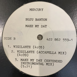 Buju Banton “Make my Day” / “Vigilante”