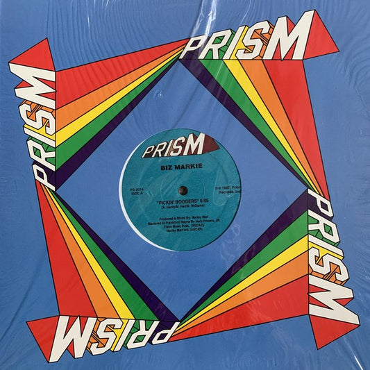 Biz Markie “Pickin Boogers” Original and Dub Versions 2 Track