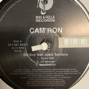 Cam’Ron “Oh Boy”