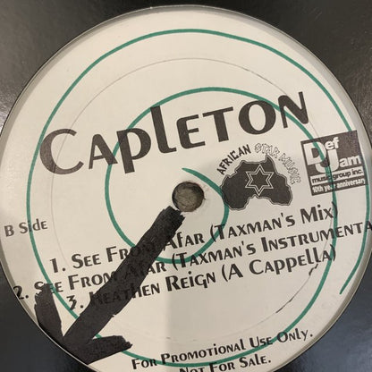 Capleton “Heathen Reign”