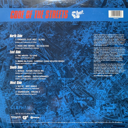 Code of the Streets X 4 12inch Vinyl Boxset