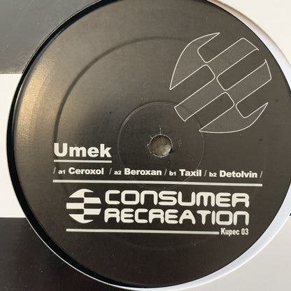 Umek Consumer Recreation EP “Ceroxol”
