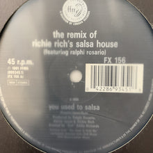 Load image into Gallery viewer, Richie Rich “Salsa House” Feat Ralphi Rosario Remix Plus Original