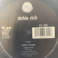 Load image into Gallery viewer, Richie Rich “Salsa House” Feat Ralphi Rosario Remix Plus Original
