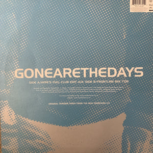 DJ Hype Presents The Ganja Kru “Gone are the Days” Feat Rude Bwoy Monty