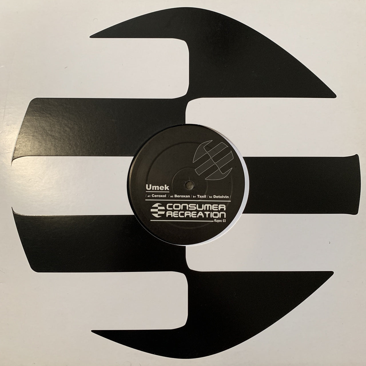 Umek Consumer Recreation EP “Ceroxol”