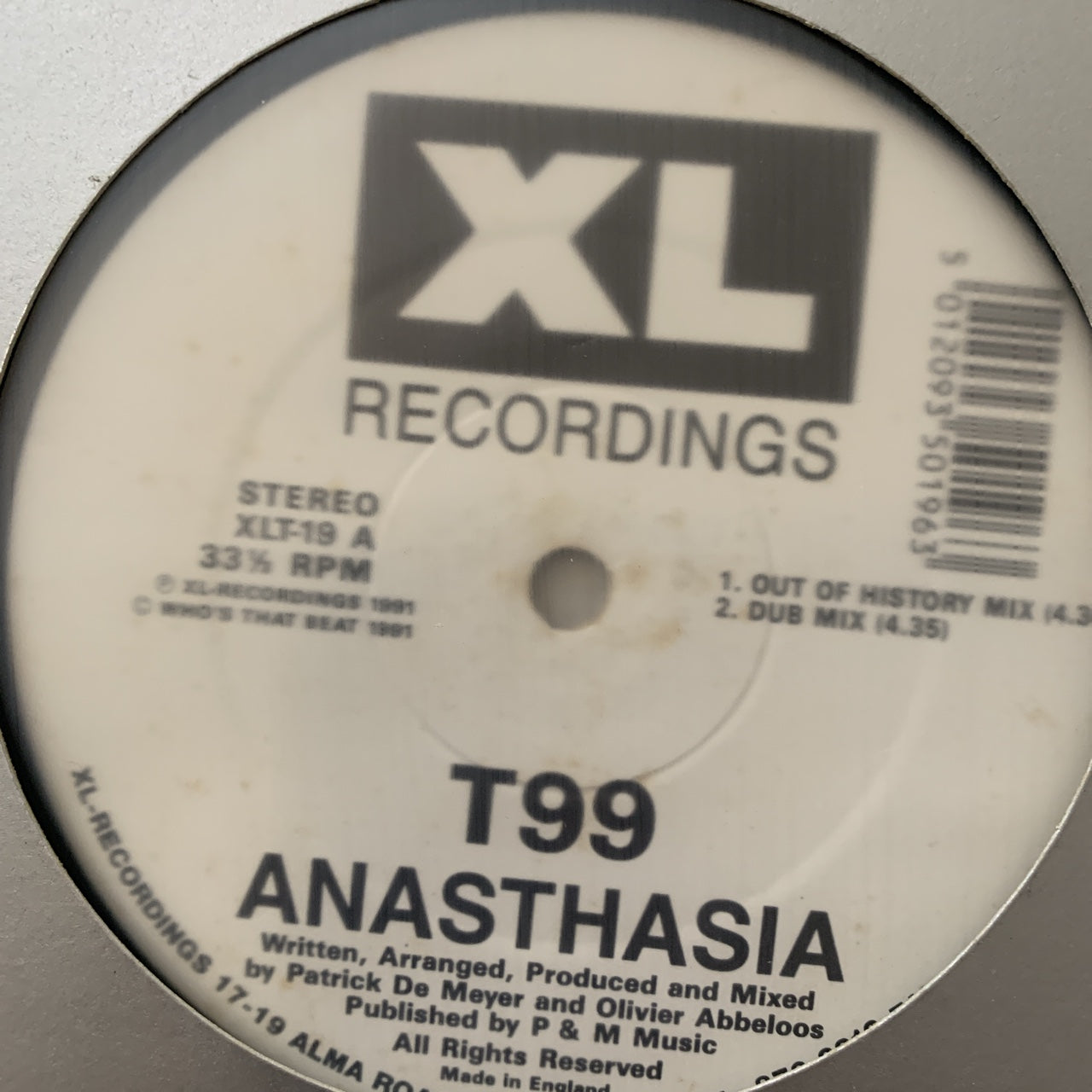 T99 “Anastasthasia”