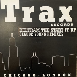 Joey Beltram “The Start it Up” Claude Young Remix’s
