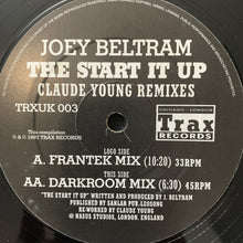 Load image into Gallery viewer, Joey Beltram “The Start it Up” Claude Young Remix’s