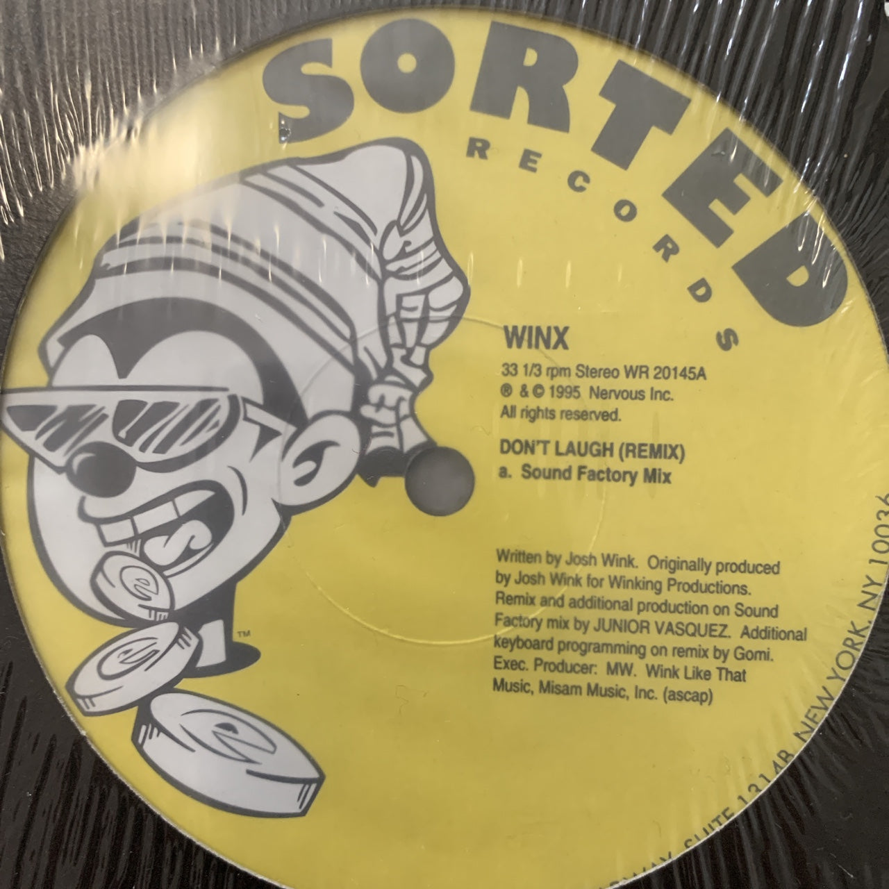 Wink “Don’t Laugh” The Junior Vasquez Remixes