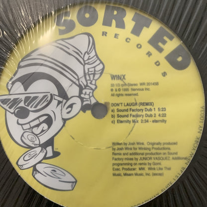 Wink “Don’t Laugh” The Junior Vasquez Remixes