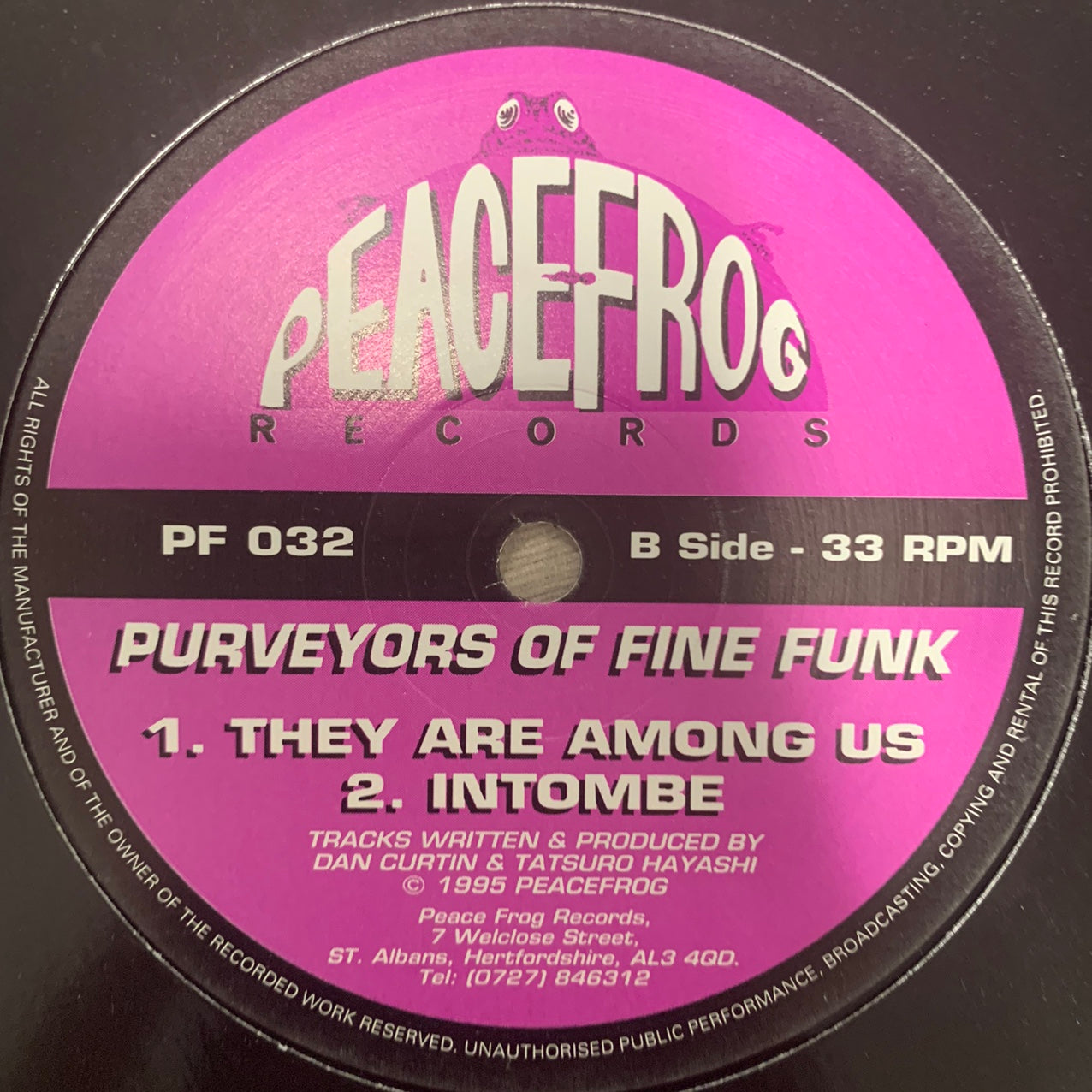 Purveyors Of Fine Funk “Space Is The Place”
