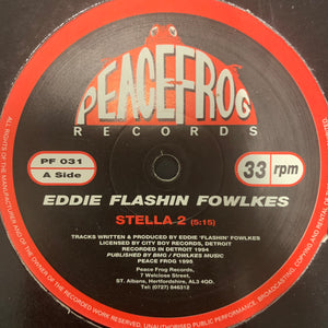 Eddie Flash Fowlkes “Stella”