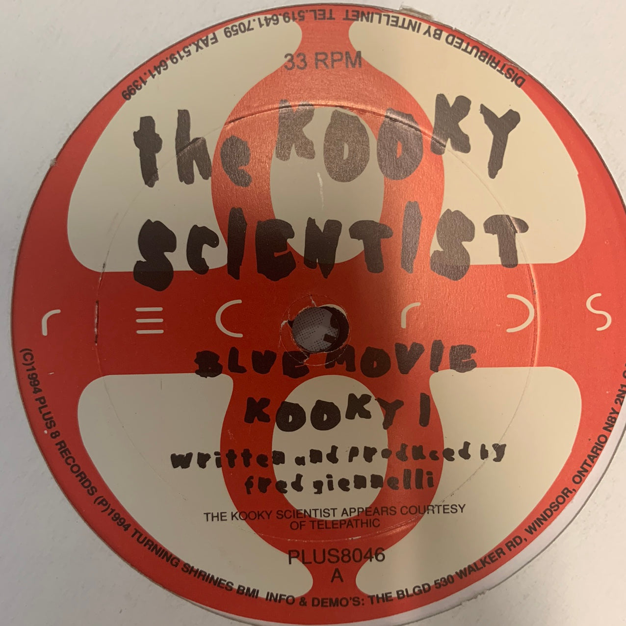 The Kooky Scientist “Blue Movie”
