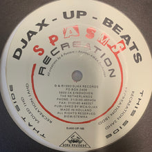 Load image into Gallery viewer, Spasms Recreation EP 4 Track 12inch Vinyl Single on Djax Records