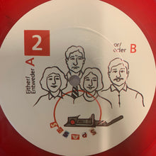 Load image into Gallery viewer, Spasms Recreation EP 4 Track 12inch Vinyl Single on Djax Records