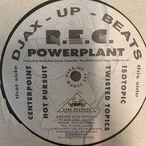 Rhythmic Energy Corporation “Powerplant” Ep