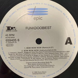 Funkdoobiest “Bow Wow Wow”