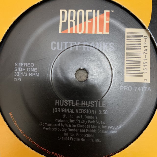 Cutty Ranks “Hustle Hustle”