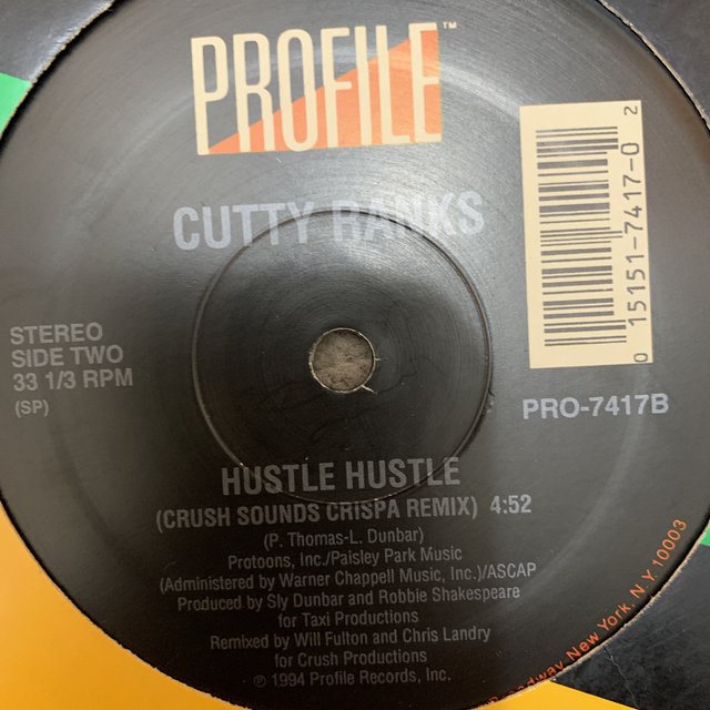 Cutty Ranks “Hustle Hustle”