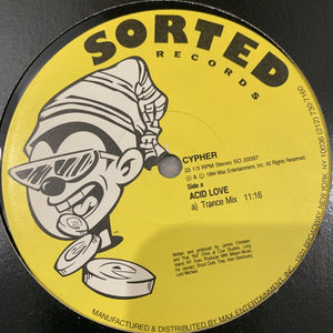 Cypher “Acid Love”