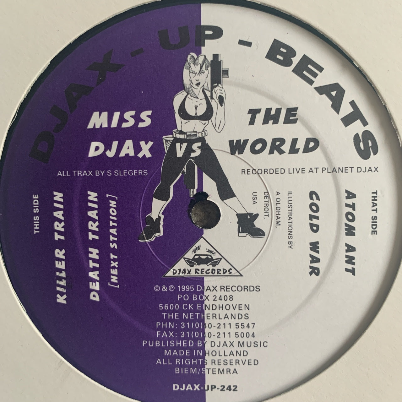 Miss DJAX VS The World EP’