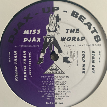 Miss DJAX VS The World EP’