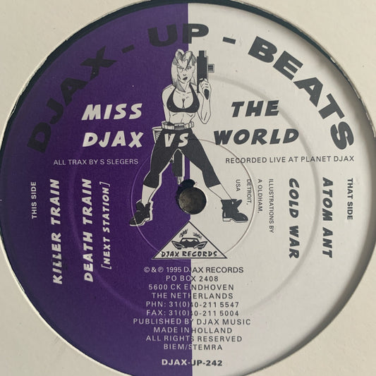 Miss DJAX VS The World EP’
