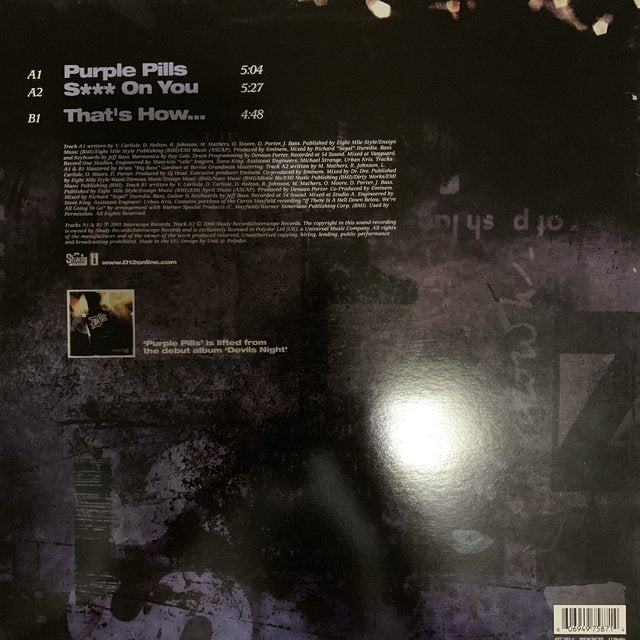 D12 Purple Pills