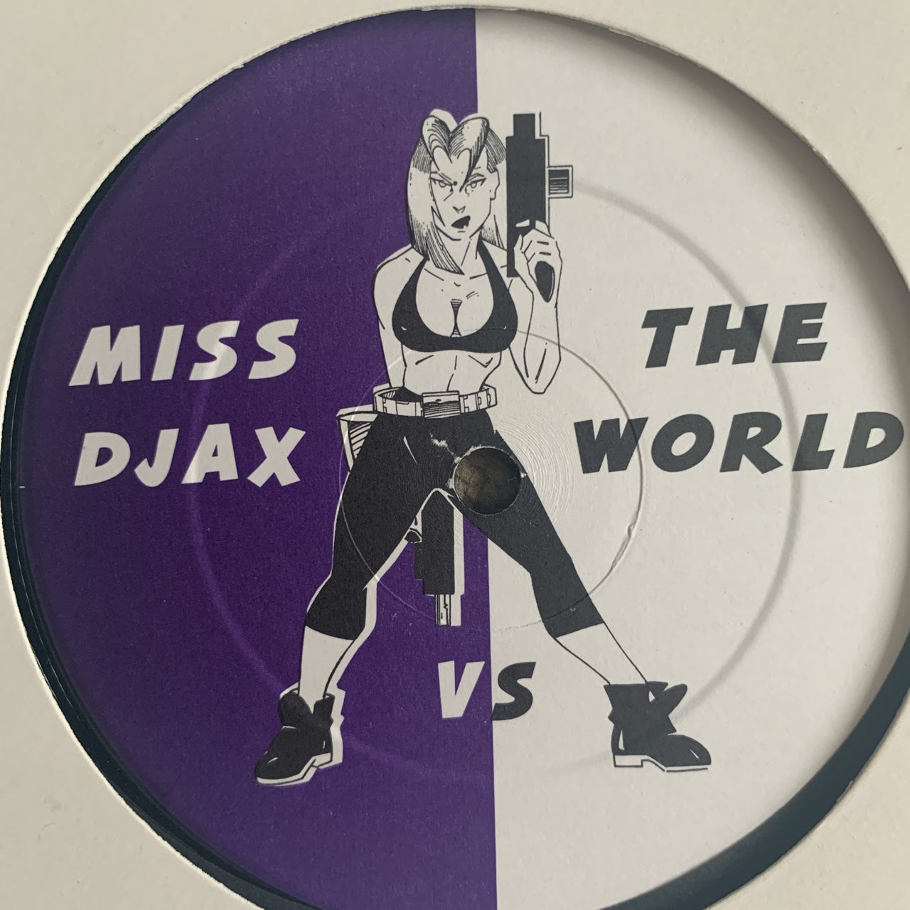Miss DJAX VS The World EP’