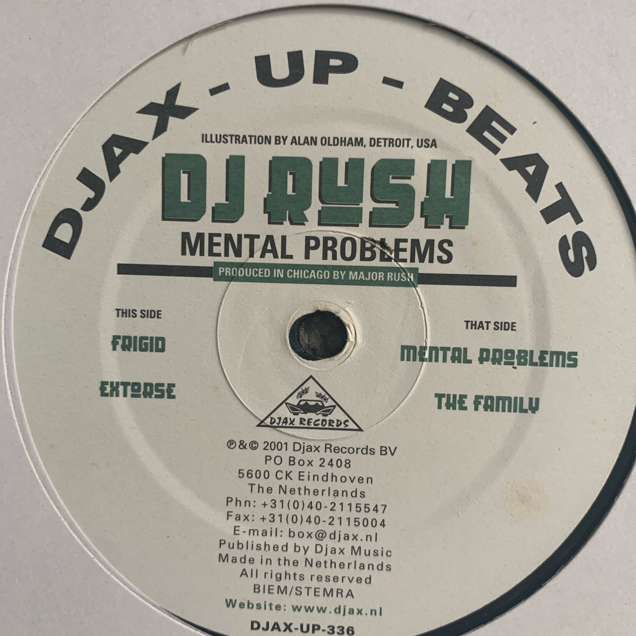 DJ RUSH ‘Mental Problems EP’
