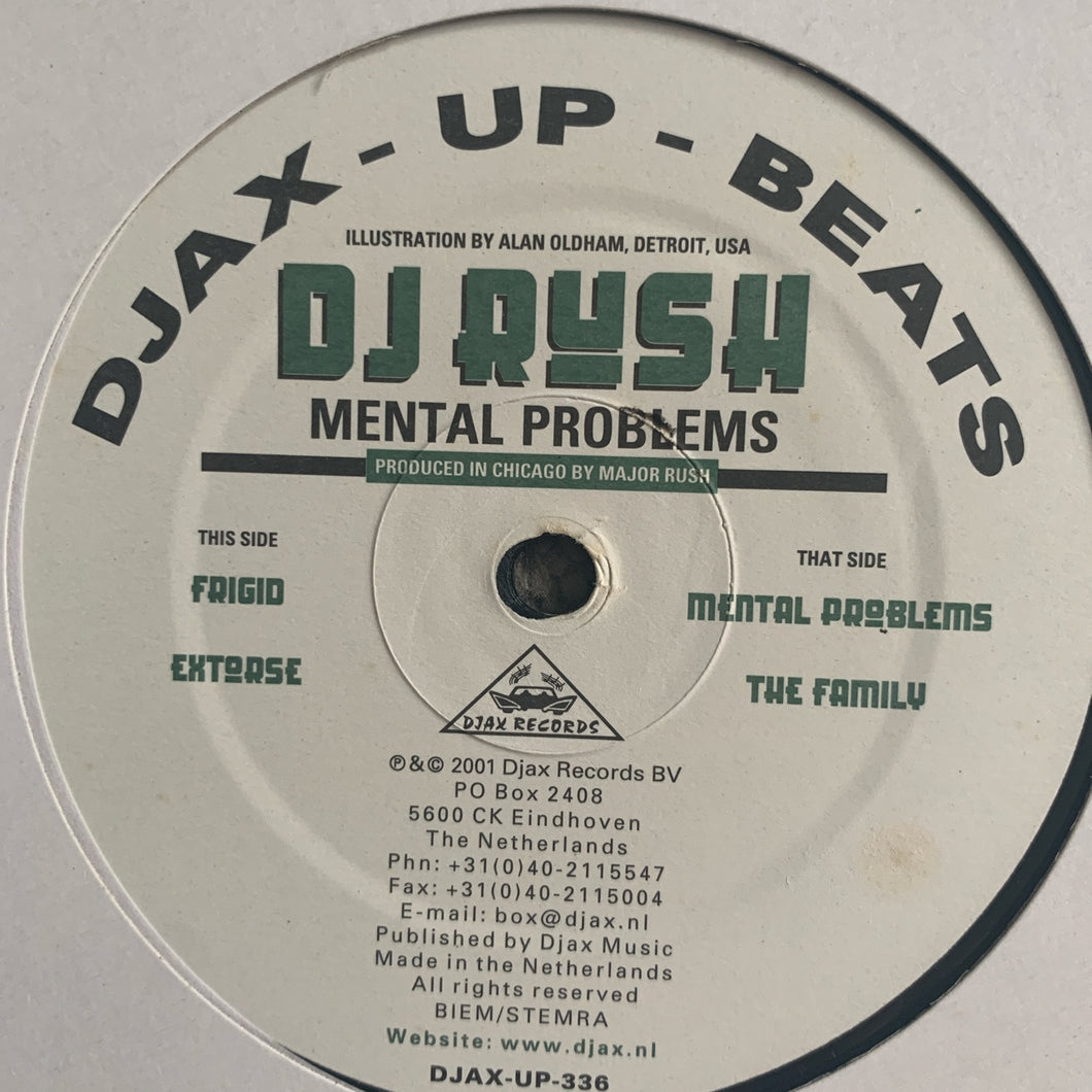 DJ RUSH ‘Mental Problems EP’