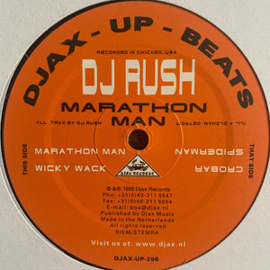 DJ RUSH ‘Marathon Man EP’