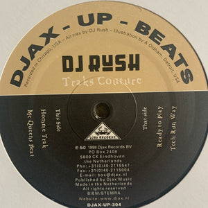DJ RUSH ‘Traks Couture EP’