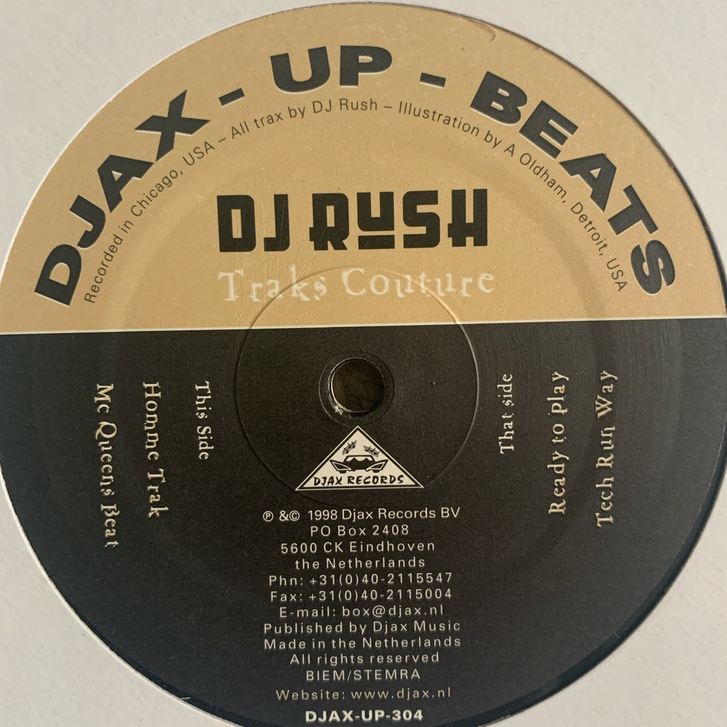 DJ RUSH ‘Traks Couture EP’