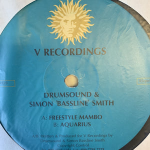 Drumsound & Simon Bassline Smith “Freestyle Mambo” / “Aquarius”