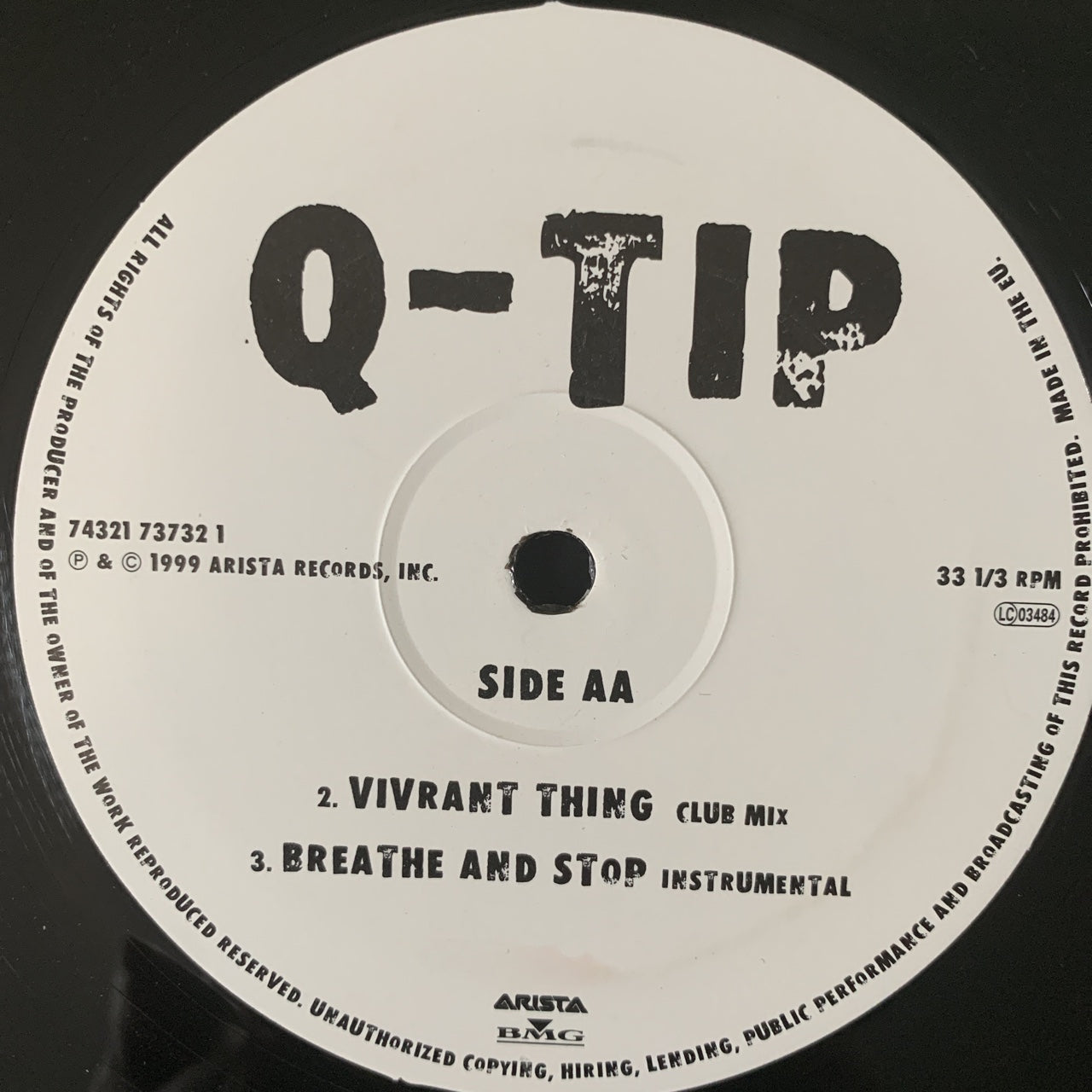 Q Tip “Breath And Stop”