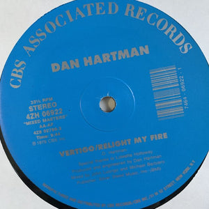 Dan Hartman “Instant Replay” / “Vertigo / Relight My Fire”