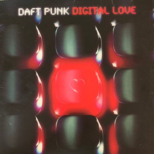 Daft Punk “Digital Love” 2 Track 12inch