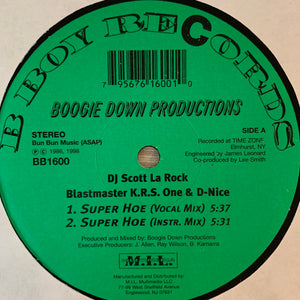 Boogie Down Productions “Super Hoe”