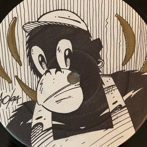 Paul Johnson “Psycho Kong” Ep 8 Track 2 X 12inch Vinyl Double pack