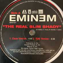 Load image into Gallery viewer, Eminem “The Real Slim Shady” 4 Track 12inch