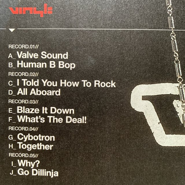 Dillinja presents Cybotron X 5 12inch Vinyl Boxset